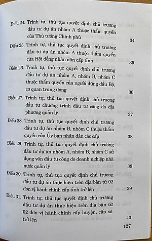 Luật Đầu Tư Công Năm 2024