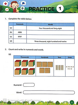 Sách Classroom Mathematics Class 3A - Học Kỳ 1