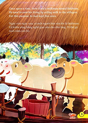 Tủ Sách Câu Chuyện Đạo Đức - Quyết Định Của Bò (Song Ngữ Anh - Việt)