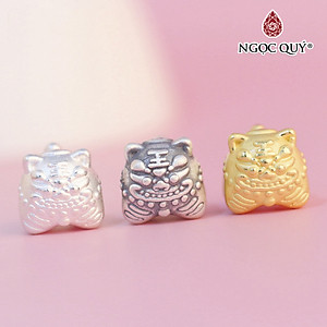 Charm xỏ ngang kì lân - Ngọc Quý Gemstones