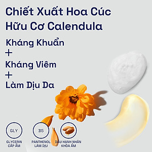 Combo Sữa tắm gội Cetaphil Baby W&S with Organic Calendula 400ml + Sữa dưỡng thể Cetaphil Baby with Organic Calendula 400ml