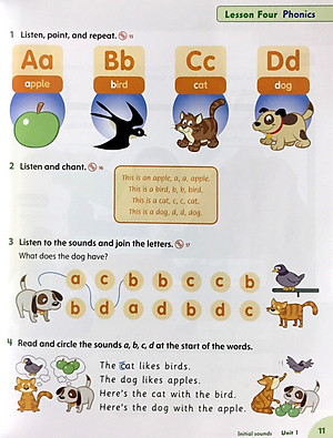 AM F & F 1: STUDENT BOOK