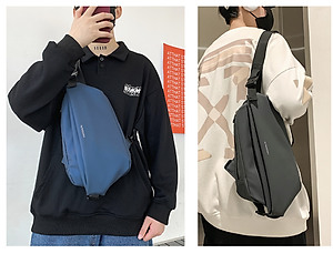 Túi đeo chéo đeo ngực nam cao cấp phong cách mới