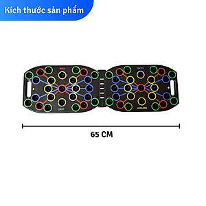 Dụng Cụ Hít Đất Chống Đẩy, RH008 Tập Cơ Bụng, Dụng Cụ Tập Gym Tại Nhà Tiện Lợi