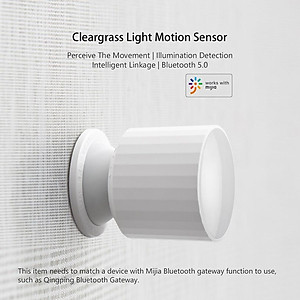 Thiết Bị Cảm Biến Chuyển Động Và Ánh Sáng Thông Minh Xiaomi Kèm Đế Nam Châm Cho Ứng Dụng Mi Home