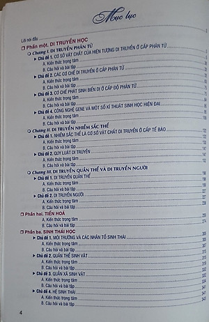 Sách Bồi Dưỡng Học Sinh Giỏi Sinh Học 12