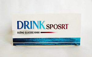 COMBO 5 GÓI BỘT PHA NƯỚC UỐNG VÀ BÙ CHẤT ĐIỆN GIẢI ORESOL DRINK SPORTS VỊ CHANH LEO –  GÓI 8GAM