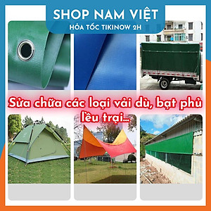 Băng Keo Vá Lều Trại, Vải Dù, Vải Bạt, Chống Nước và Chống Rách