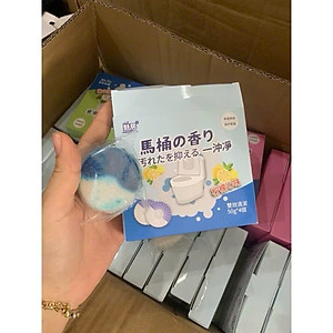 Viên Sạch Bồn Cầu – Viên Thả Bồn Cầu Sạch Khuẩn, Tẩy Sạch Mảng Bám, Khử Mùi Diệt Vi Khuẩn Toilet - HÀNG CHÍNH HÃNG MINIIN