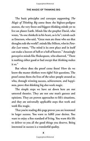 Sách The Magic Of Thinking Big