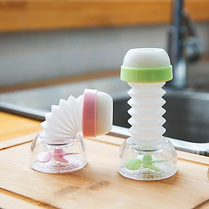 Vòi Rửa Chén Bát Hoa Sen Xoay 360 Độ Chống Văng Chống Bắn Đầu Vòi Nước Mở Rộng Tiết Kiệm Nước Tiện Ích Cho Mọi Gia Đình