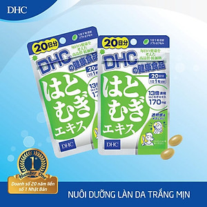 Viên Uống Trắng da DHC Nhật Bản Adlay Extract
