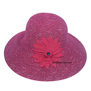 Nón rộng vành đi du lịch biển mũ vành rộng nữ đi biển, chất liệu vải cao cấp thoáng mát, may kiểu xoắn ốc thời trang