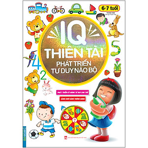 IQ Thiên Tài Phát Triển Tư Duy Não Bộ 6 - 7 Tuổi