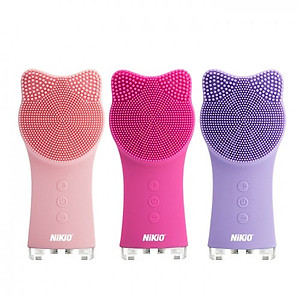 Máy Rửa Mặt Và Massage Nâng Cơ Nikio NK-120 - Tay Cầm Dài Dễ Rửa Sạch Bụi Bẩn Hơn - Sóng Siêu Âm Giúp Làm Sạch Sâu Da, Mát Xa Thư Giãn, Trẻ Hóa Làn Da, Chống Nước IPX7, Siêu Nhỏ Gọn - Phù Hợp Mọi Loại Da