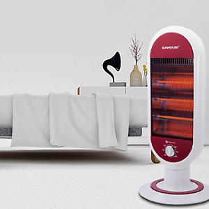 Sưởi Điện Hồng Ngoại Sunhouse SHD7022 (1200W) - Hàng Chính Hãng
