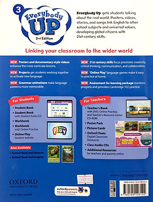 Sách Everybody Up 2E 3: Workbook