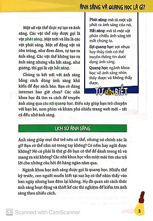 Sách Khám Phá Ánh Sáng Và Quang Học Cùng 25 Dự Án Tuyệt Vời