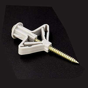 COMBO 10 BỘ TẮC KE BƯỚM, VÍT NỞ BƯỚM DẠNG MỎ NEO,  BẮT VÍT TƯỜNG, THẠCH CAO, GỖ,CHO MỌI LOẠI VẬT LIỆU, SIÊU GIỮ CHẮC.