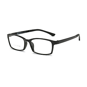 Gọng kính unisex nhựa TR90 thời trang JR1303 (size 50/15/140)