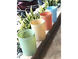 Sọt Đựng Rác Tiện Lợi Nhiều Cỡ Hiro Hàng Xuất Nhật Inochi - Hàng Chính Hãng ( Tặng kèm khăn lau đa năng) Giao màu ngẫu nhiên 