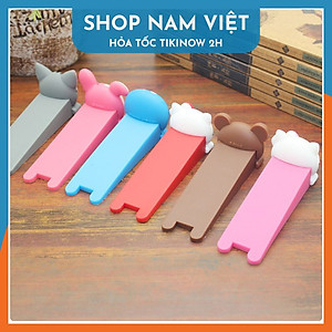 Miếng Chặn Cửa Silicon Nhân Vật Hoạt Hình Dễ Thương - Chính Hãng NAVIVU