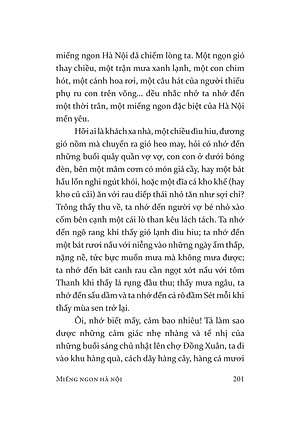 Sách Miếng Ngon Hà Nội (Việt Nam Danh Tác)