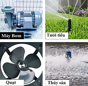 Công tắc điều khiển từ xa 100M xuyên tường công suất lớn 30A (3000W)/ điện áp 110-220V (Đen)