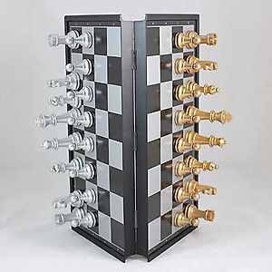 Cờ Vua Nam Châm Cao Cấp Gấp Gọn - Hàng Chính Hãng