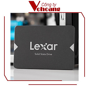 Ổ cứng SSD 256GB Lexar NS100 2.5-Inch SATA III - Hàng Chính Hãng