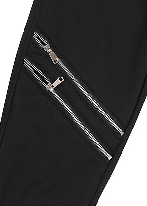 Quần jogger nam phối dây kéo Phúc An 1068