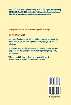 Phát huy truyền thống đại đoàn kết dân tộc xây dựng đất nước ta ngày càng giàu mạnh, văn minh hạnh phúc (Xuất bản lần thứ hai) bản in 2024