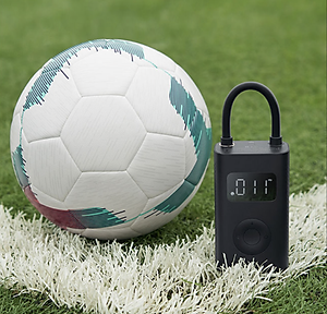 Máy Bơm Cầm Tay Đa Năng Xiaomi Mijia Bicycle Có Màn Hình Hiển Thị Bơm Xe Hơi, Xe Máy, Xe Đạp - Hàng Chính Hãng