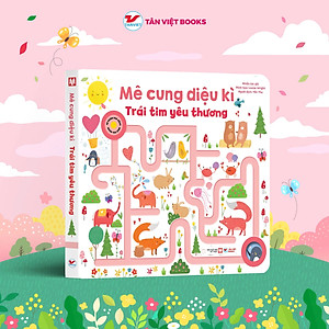 Sách Trái Tim Yêu Thương - Mê Cung Điệu Kì