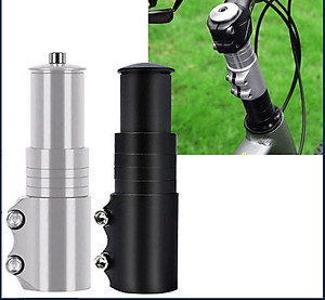 Bộ nối tăng chiều cao ghi đông xe đạp hợp kim nhôm, dễ lắp đặt