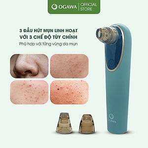 Máy hút mụn cá nhân OGAWA Blackhead Removal