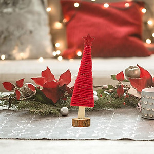 Christmas Tabletop Decorations Christmas Centerpiece for Home Office Kitchen