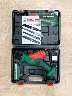 MÁY CƯA KIẾM DÙNG PIN 21V DEKTON M21-CK20 - HÀNG CHÍNH HÃNG