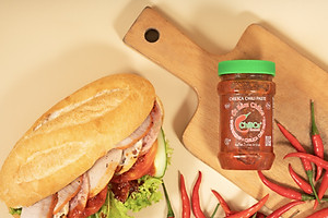 Ớt Bằm Chilica Có Tỏi 212g