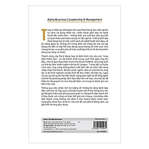 Sách Triết Lý Lãnh Đạo Park Hang Seo