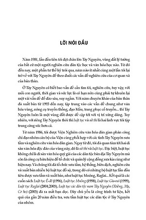 Những Mảng Màu Văn Hóa Tây Nguyên - GS.TS. Ngô Đức Thịnh