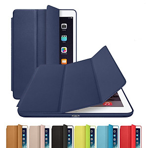 Bao Da Ipad Air 2 Smart Case SMARTCASEAIR2-NA - Xanh Đen - Hàng Nhập Khẩu