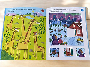 Sách Hành Trình Khám Phá 94 Trò Chơi Phát Triển Trí Tuệ