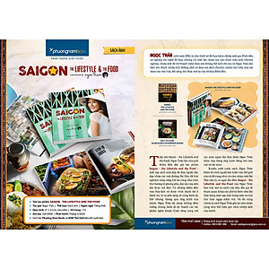 Sách SAIGON - THE LIFESTYLE and THE FOOD