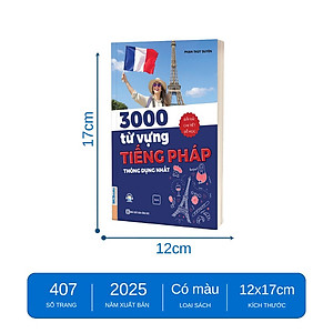 3000 Từ Vựng Tiếng Pháp Thông Dụng Nhất