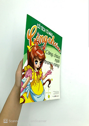 Sách Cổ Tích Tô Màu Công Chúa - Công Chúa Ngủ Trong Rừng