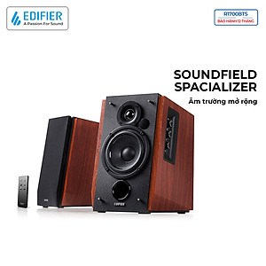 Loa bluetooth Edifier R1700BTS Qualcomm AptX HD Công suất 66W Đầu ra loa siêu trầm - Hàng chính hãng
