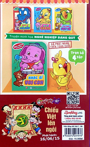 Sách Thần Đồng Đất Việt (Tập 186) - Đối Đầu Bả Hỏa