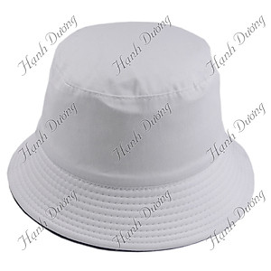 Nón tai bèo bucket trơn 2 mặt, đội được 2 màu độc đáo, chất vải kaki bền đẹp, thoáng mát - Hạnh Dương