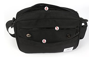 Túi đeo chéo nam đa năng cao cấp phong cách mới